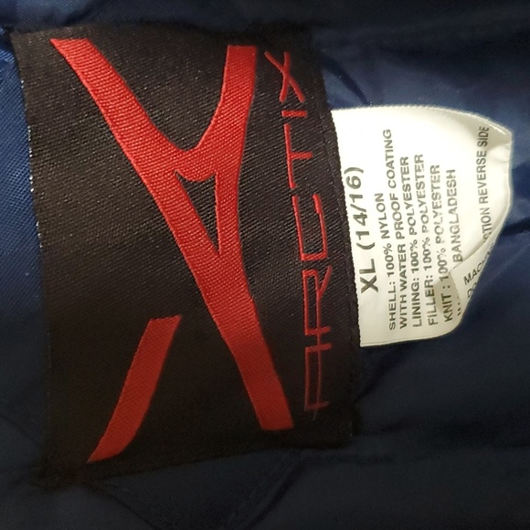 Arctix bibed snow suit 14/16. - Picture 4 of 4